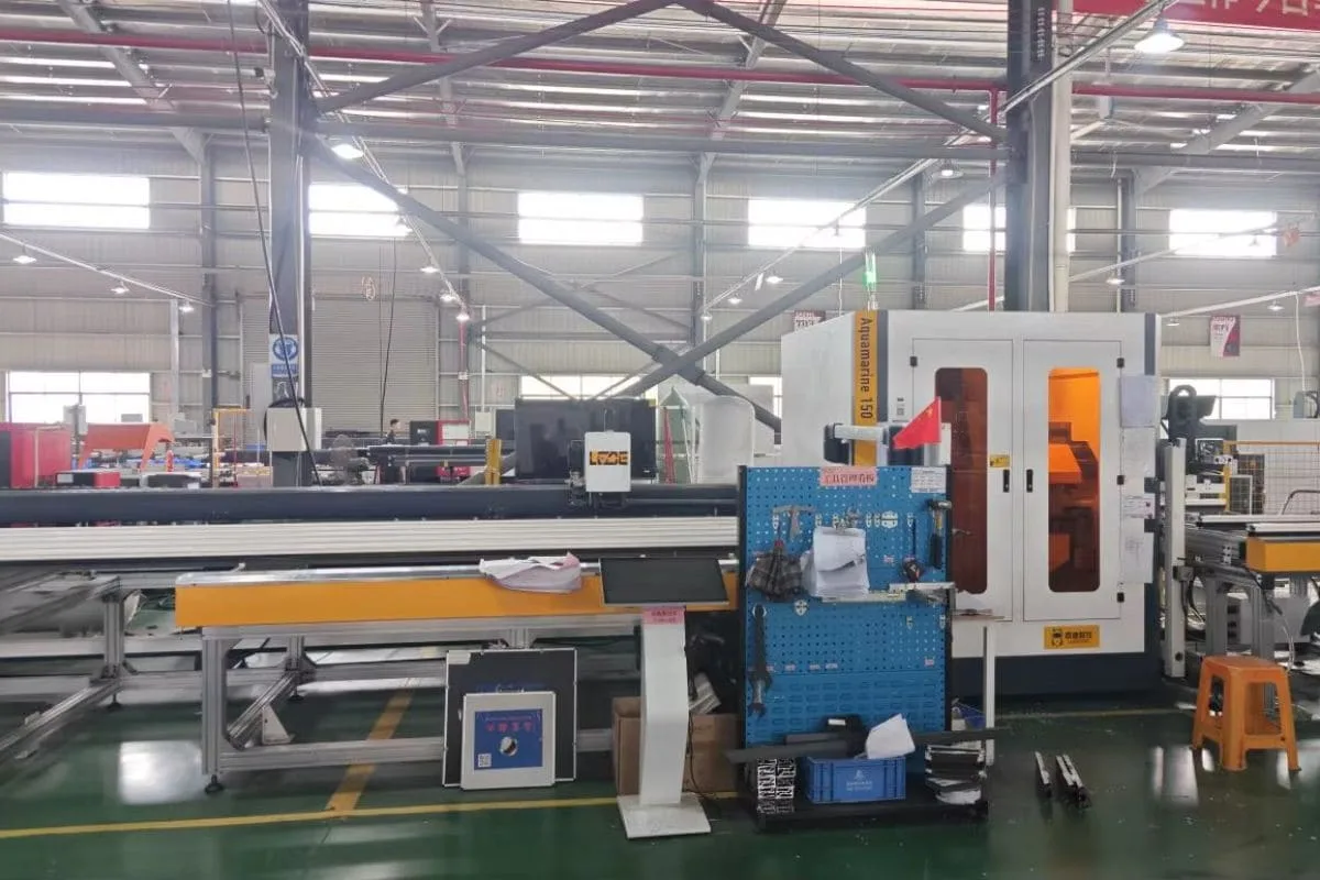 Factory, Machinery, Production Line CNC machine