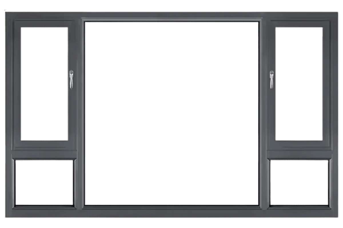Hidden Casement Windows