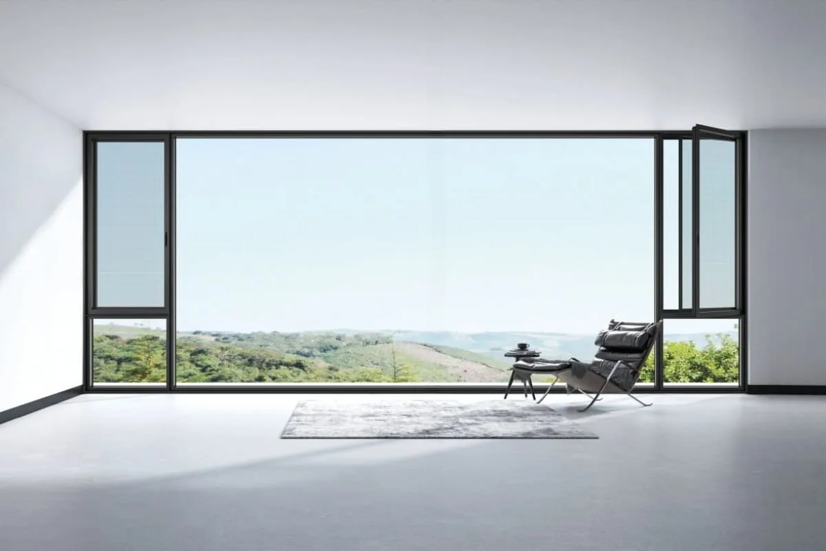 fenestrel Hidden double inner opening system window