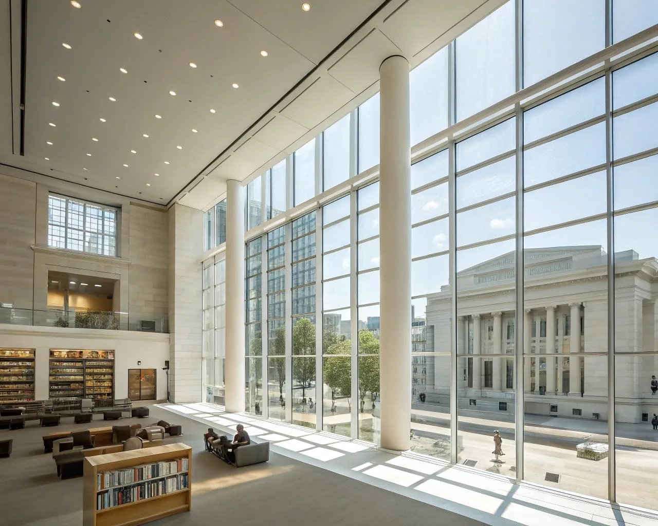 These windows allow ample natural light in museums, theaters, and libraries, improving the building’s ambiance while enhancing the aesthetic value of these spaces.