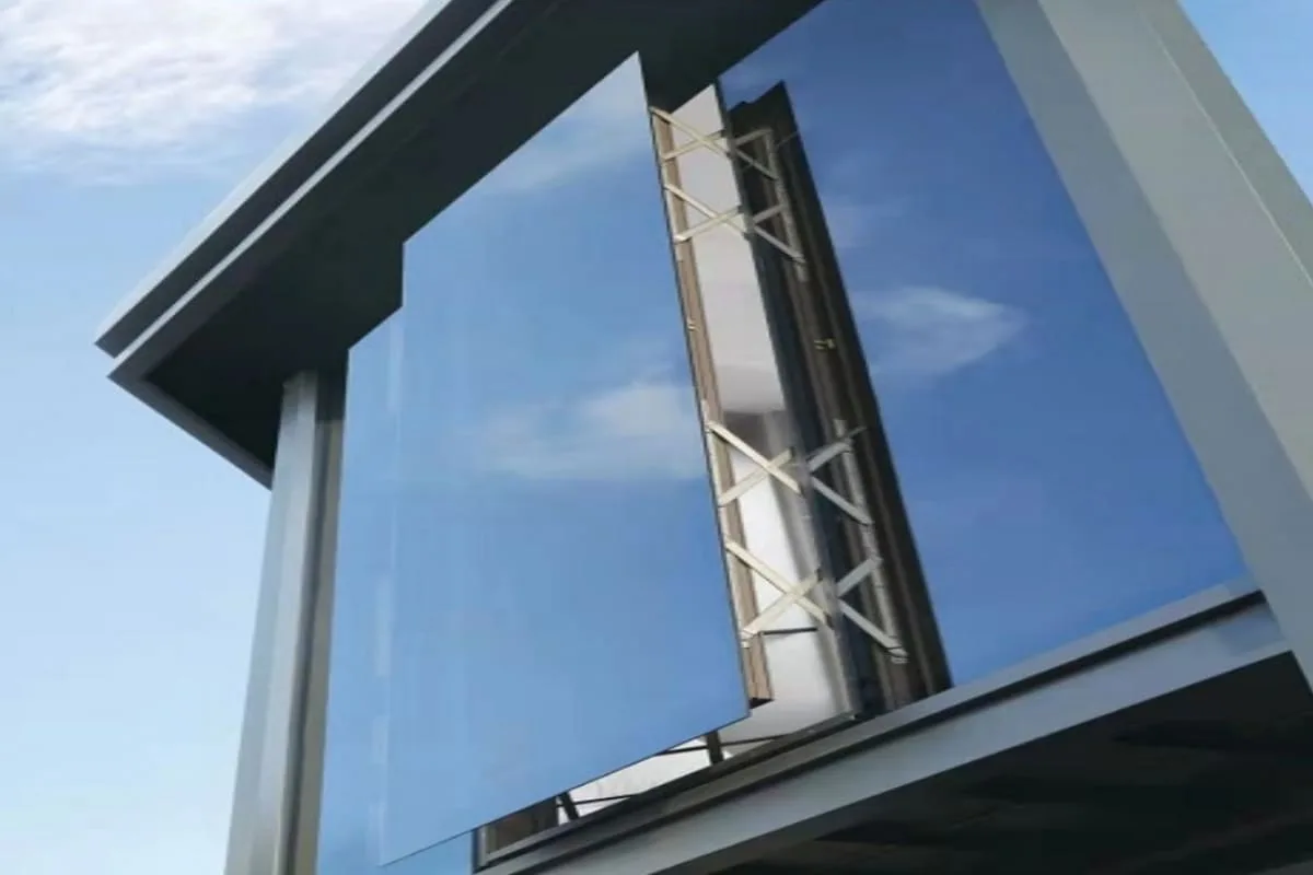fenestrel Sliding curtain wall window
