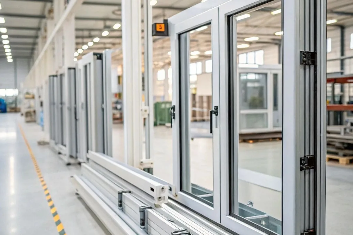 window production in fenestrel factory