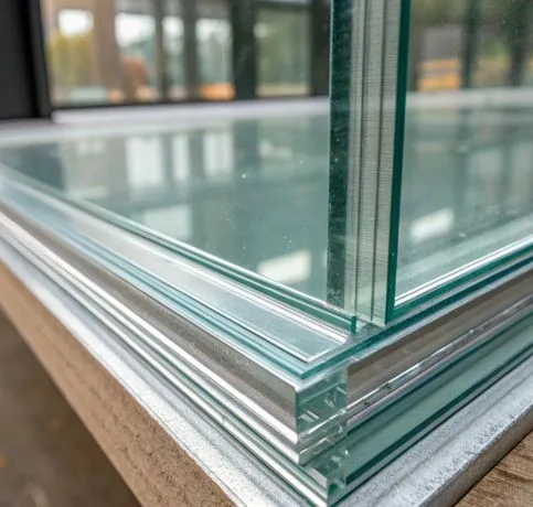 ow-E Glass for windows, energy-efficient