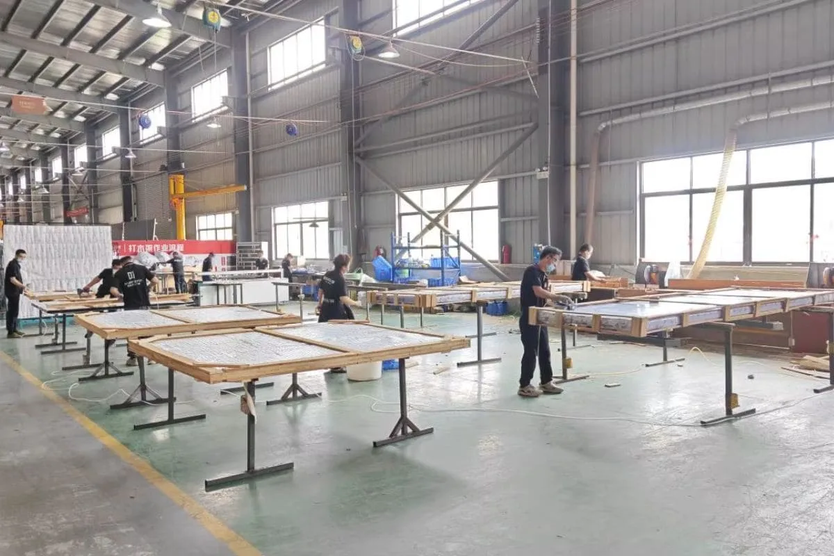 packaging of window and door