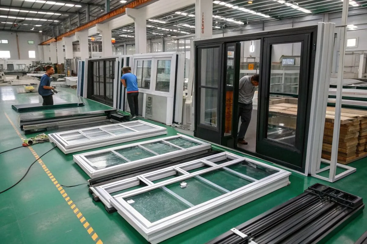 widonw systems Assembly in factory